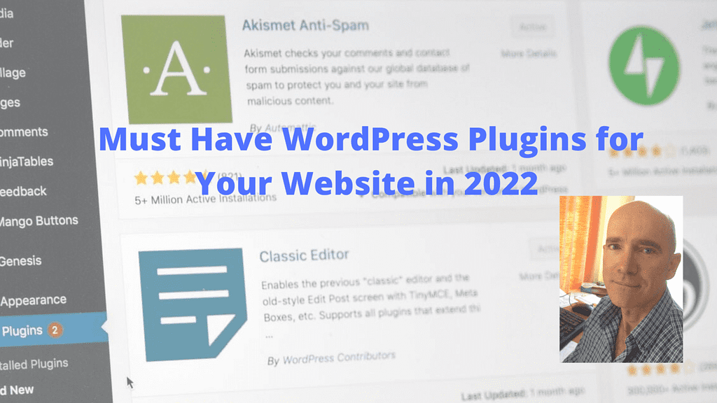 Must Have WordPress Plugins for Your Website in 2022