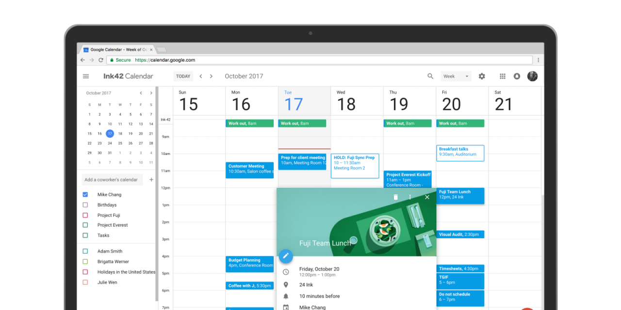 What's New in Google Calendar