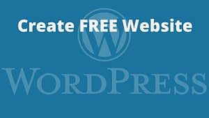 Create FREE Website