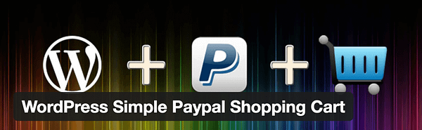 The WordPress Simple PayPal Shopping Cart plugin.