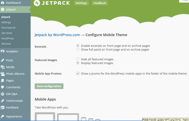 Google’s Mobile-Friendly Update-Jetpack's Mobile Theme