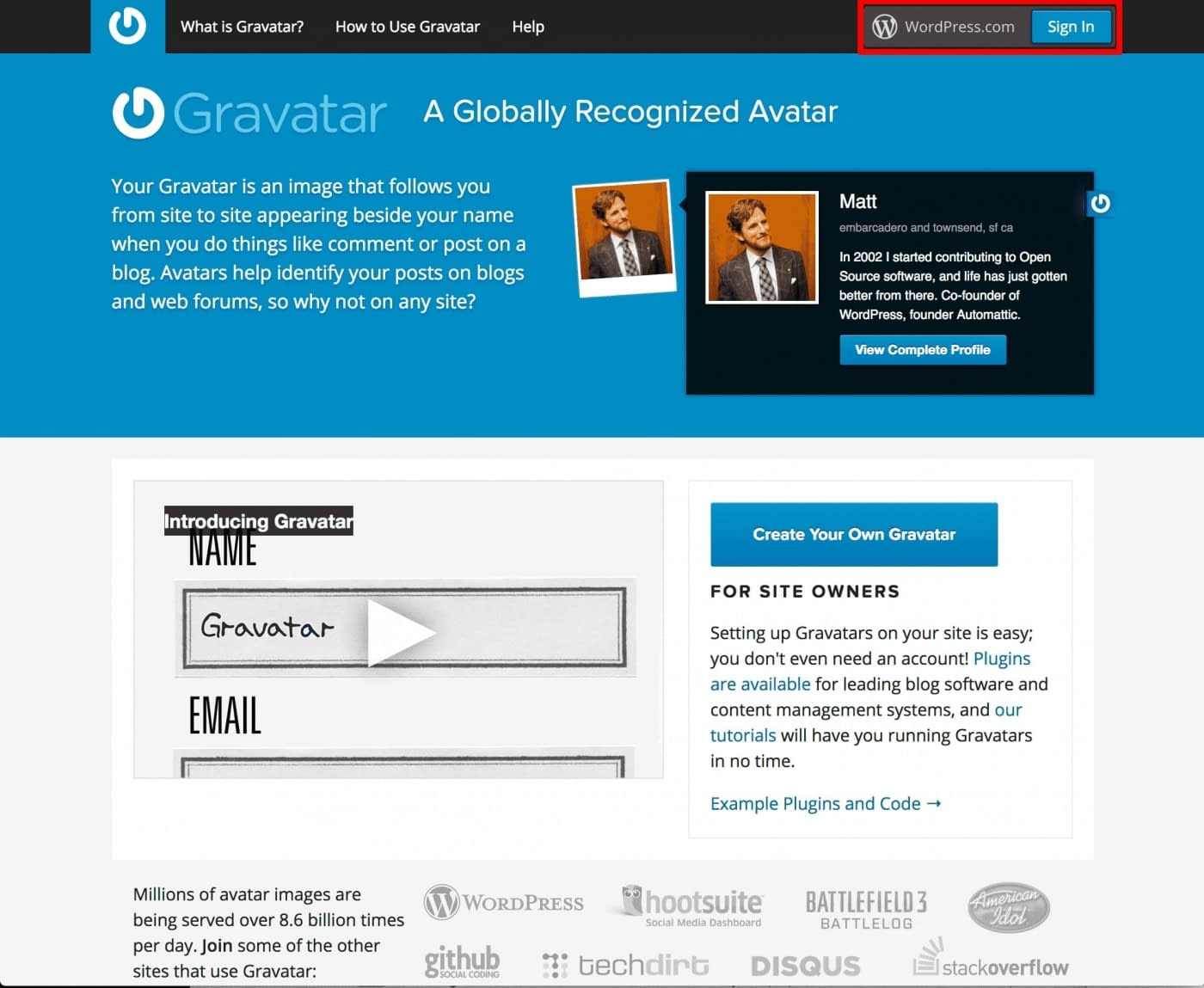 How to Create a WordPress Website – Lesson 4 – How to get your Gravatar to show up in WordPress