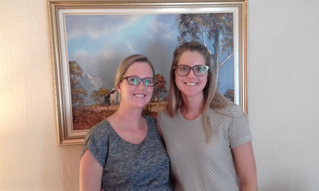 Tam Roos and Lesley Lange (L to R) attended ‘AdWords Training - Getting Results with Google AdWords’