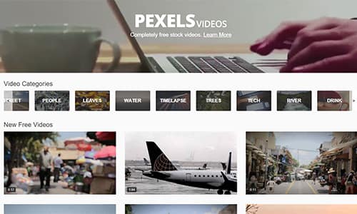 26 Free Stock Video Sources For Your Homepage Background