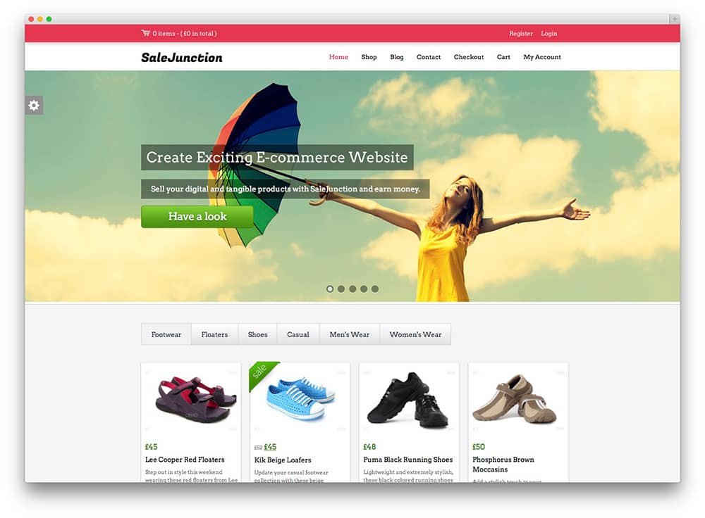 WooCommerce – Free-eCommerce for your WordPress
