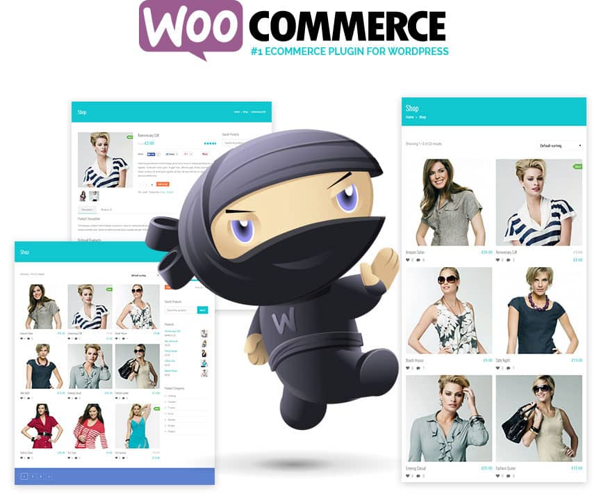 WooCommerce – FREE eCommerce for your WordPress
