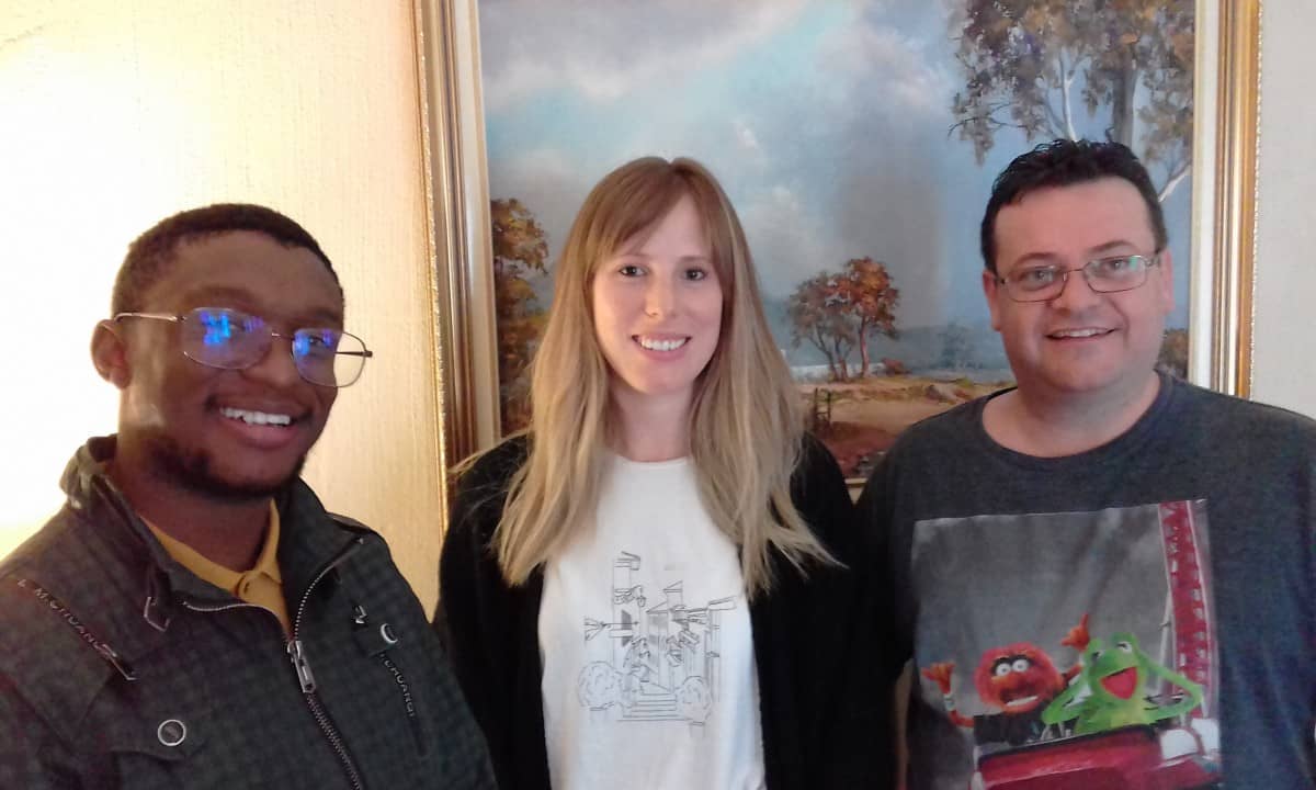 Xolani Mpanza, Nicole Middleton and Ross Howard attended 'Email Marketing with MailChimp-Free, Professional Newsletters'