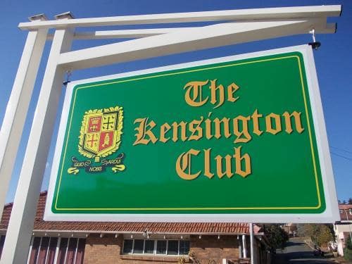 The Kensington Heritage Walk - The Kensington Bowling Club