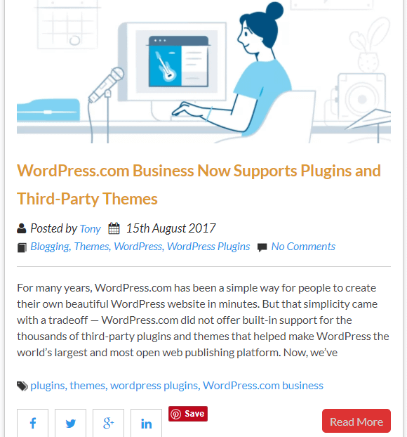 The Best Free Blog Layout Plugin for WordPress
