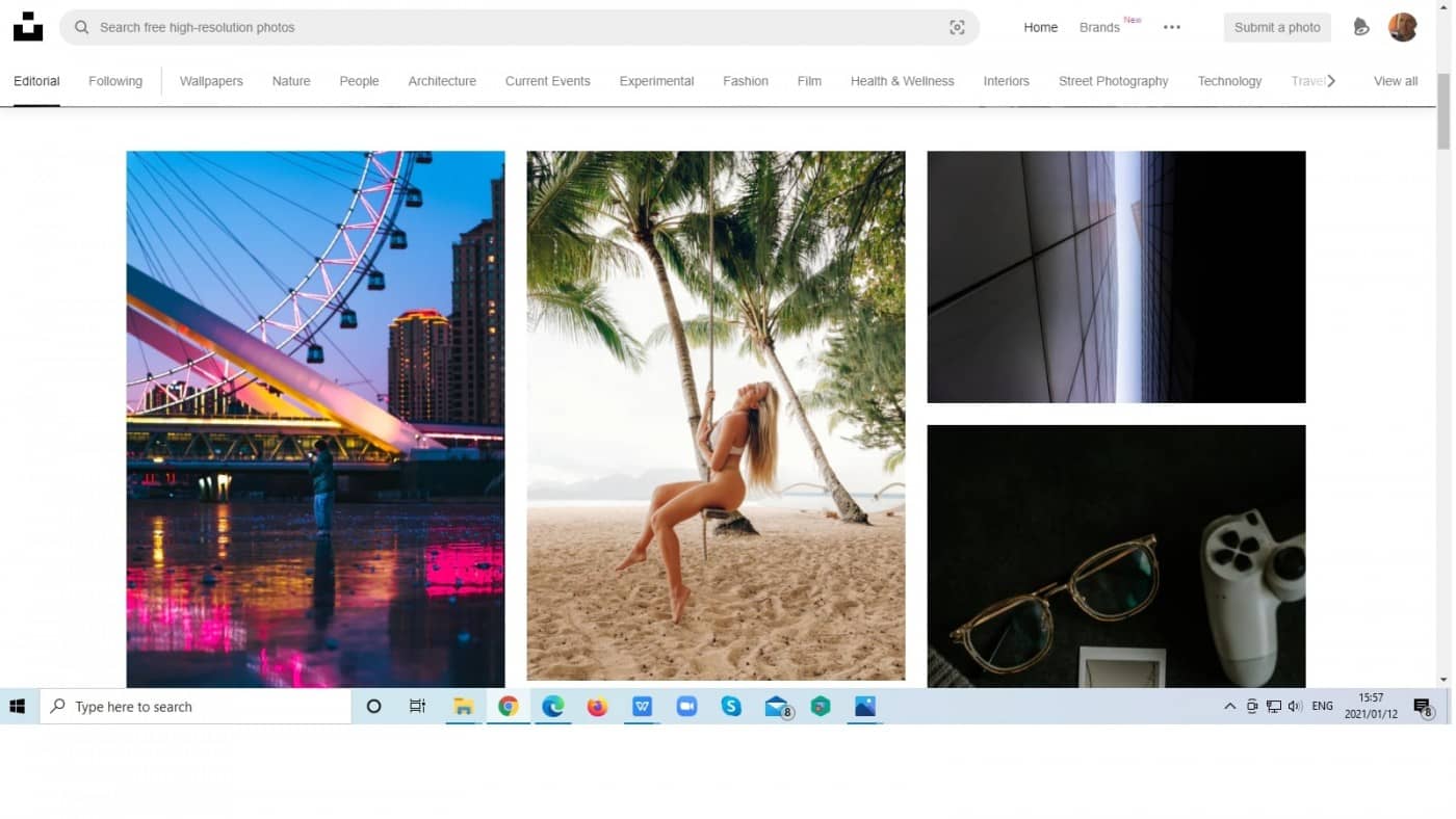 Top 2 Free High Resolution Photo Websites - No Copyright and No Watermark