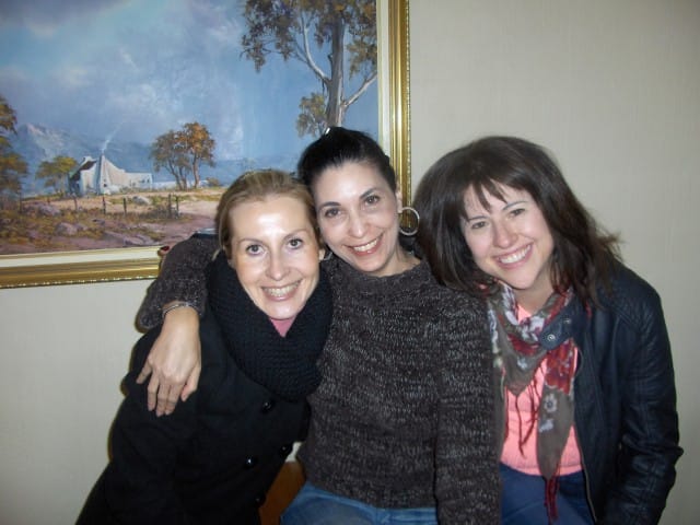 Cathy, Ilana and Lyra (L to R) - Create FREE Website-Create and Publish a WordPress Website