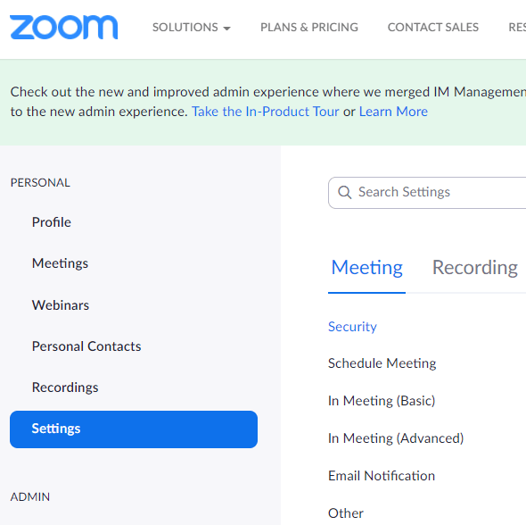Zoom Meetings – How to Allow Multiple Participants to Share their Screen at the Same Time-Login to Zoom Account