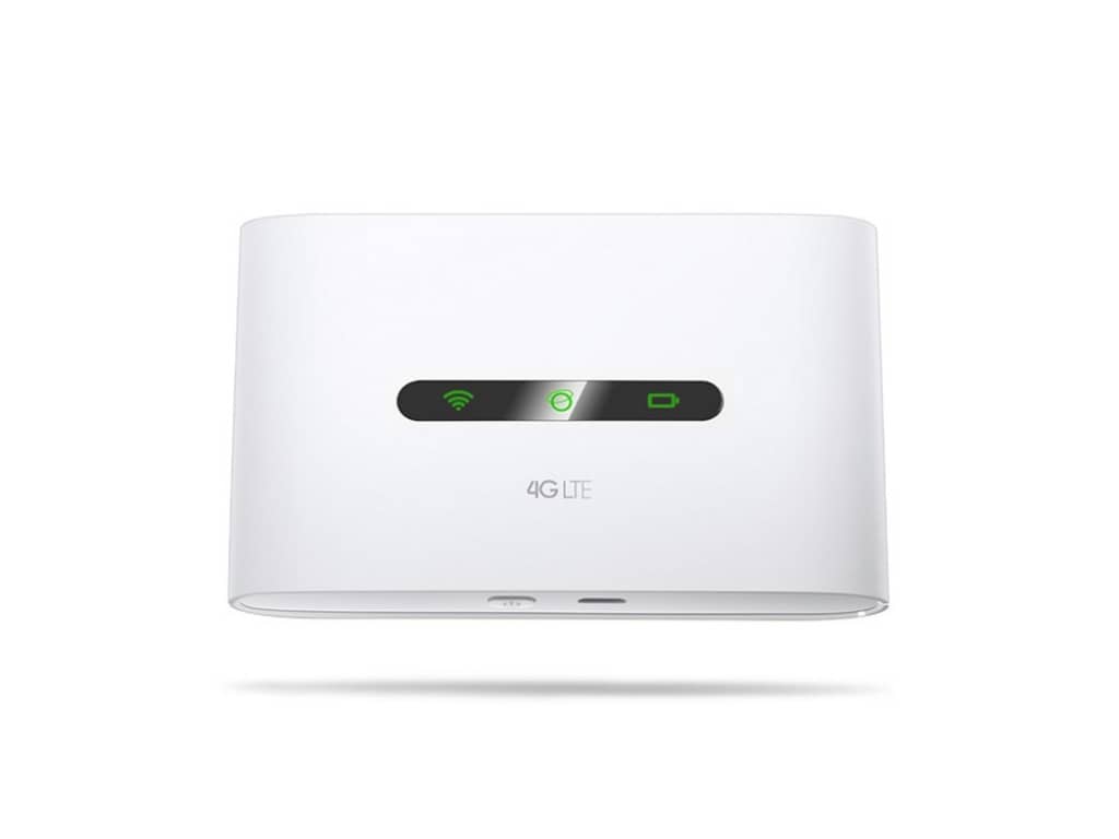 LTE Mobile WiFi Router to Keep your Laptop Connected to the Internet during Power Outages