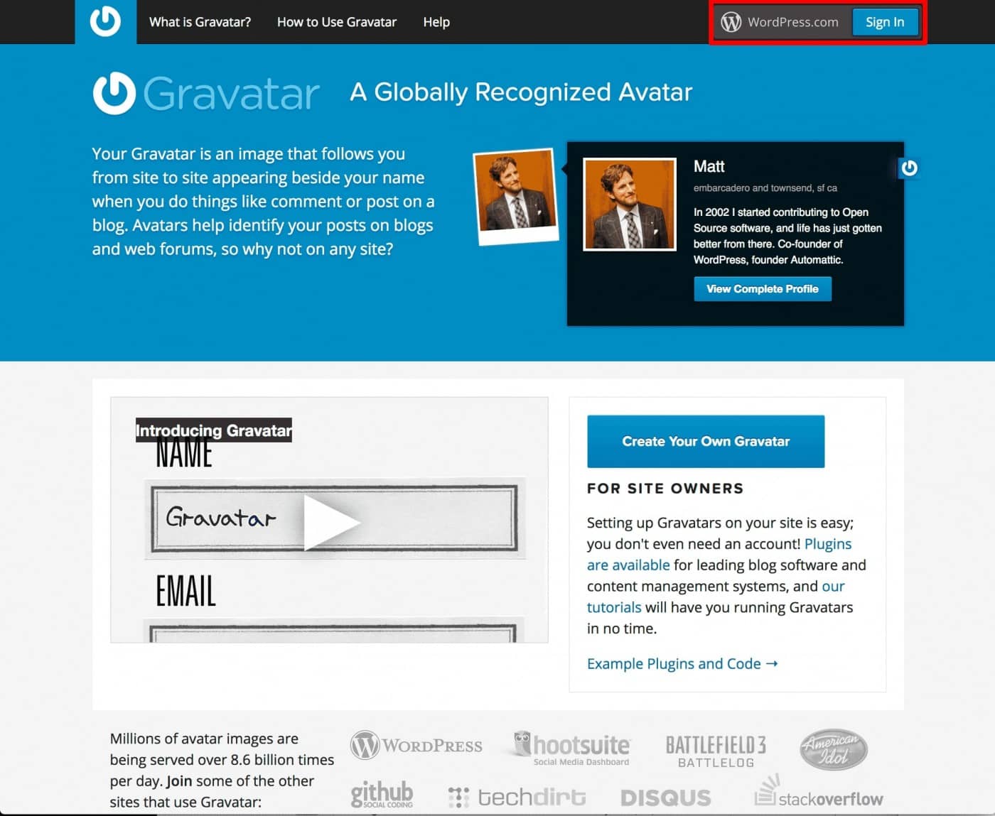 How to Create a WordPress Website - Lesson 4 - How to get your Gravatar to show up in WordPress